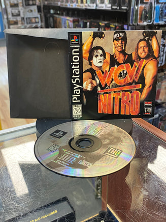 WCW Nitro (Sony Playstation PS1, Video Games) **TESTED** - Bitz & Buttons