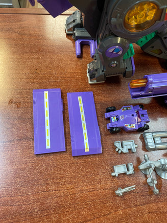 Trypticon Original 1986 (Transformers Retro G1, Hasbro) COMPLETE/WORKING - Bitz & Buttons