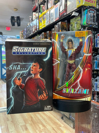 Shazam! SDCC Signature Collection (DC Universe Classics Mattel) OPEN BOX - Bitz & Buttons