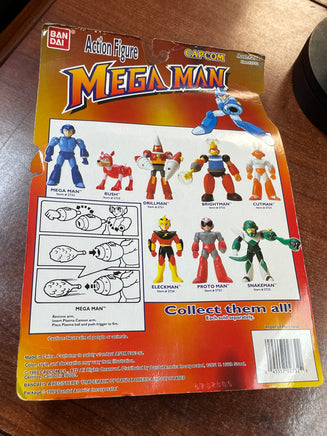 Mega Man (Vintage Capcom, Bandai) **SEALED** - Bitz & Buttons