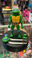 Leonardo Cartoon Exclusive (TMNT Ninja Turtles, NECA) COMPLETE