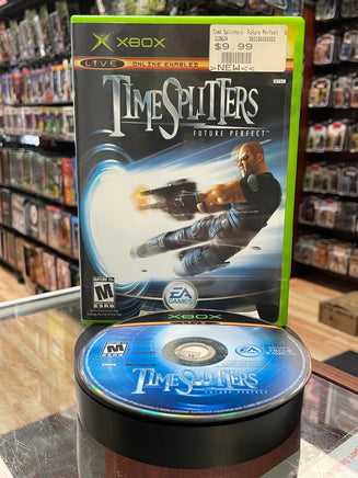 Time Splitters (Xbox, Eidos, Video Game) **TESTED** - Bitz & Buttons