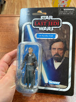 Luke Skywalker Crait VC146 (Star Wars Vintage Collection, Hasbro) SEALED