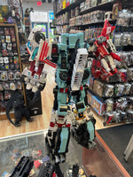 Demon Knight Defensor (Transformers KO, 3rd Party) COMPLETE - Bitz & Buttons