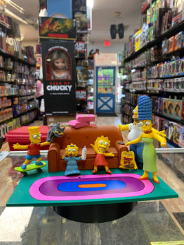 Simpsons Gag Couch Set (McFarlane, Simpsons) Loose - Bitz & Buttons
