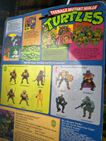 Donatello -10 Back Soft Head- 1764  (Vintage TMNT, Playmates) **SEALED**
