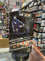 Malakai Black Unmatched  (AEW Wrestling, Jazwares) **SEALED** - Bitz & Buttons