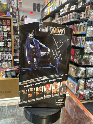 Malakai Black Unmatched  (AEW Wrestling, Jazwares) **SEALED** - Bitz & Buttons