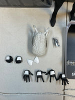 Spider-Man Symbiote Suit 1/6 HS04 (The Amazing Spider-Man, Hono Studio, Hot Toys) COMPLETE - Bitz & Buttons