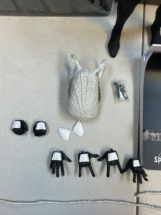 Spider-Man Symbiote Suit 1/6 HS04 (The Amazing Spider-Man, Hono Studio, Hot Toys) COMPLETE - Bitz & Buttons