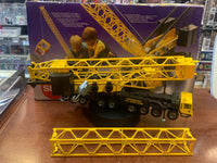Caterpillar Latticed Crane 1/55 Scale (Vintage SIKO, CAT) **GERMAN IMPORT** - Bitz & Buttons
