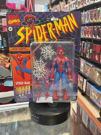 Spider-Man (Marvel Legends Retro, Hasbro) SEALED - Bitz & Buttons