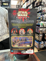 Boss Nass 12" -Episode 1- (Vintage Star Wars, Hasbro) **SEALED**