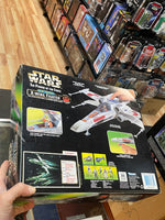 Electronic X- Wing Fighter (Vintage Star Wars POTF, Kenner) OPEN BOX - Bitz & Buttons