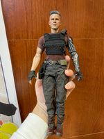 Cable With Exclusive Shield MMS583 1/6 Scale (Deadpool 2, Hot Toys) COMPLETE - Bitz & Buttons