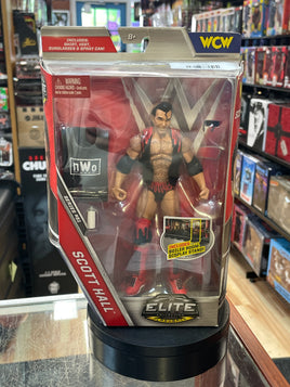 Scott Hall NWO #51 (WWE Elites, Mattel) **SEALED** - Bitz & Buttons