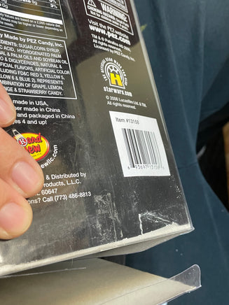 Giant Pez General Grievous 12”(Star Wars, Candy Dispenser) OPEN BOX - Bitz & Buttons