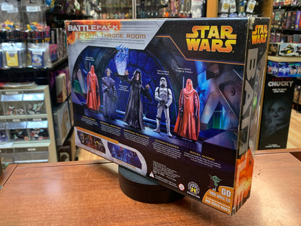 Imperial Throne Room  (Star Wars Battle Packs, Hasbro) **SEALED** - Bitz & Buttons