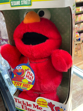 Tickle Me Elmo (Vintage Sesame Street, Tyco) **NEW** - Bitz & Buttons