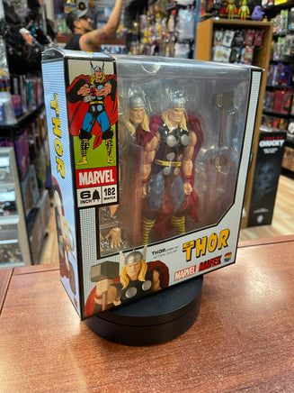 The Mighty Thor Comic Ver. NO.182 (Medicom Mafex, Marvel) OPEN\COMPLETE - Bitz & Buttons