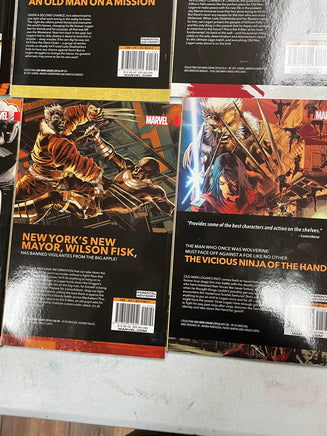 Old Man Logan Volumes #1-10 (Marvel TPB, Paperback) **FULL RUN** - Bitz & Buttons