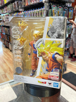 Super Saiyan 3 Son Goku (Bandai SH Figuarts, Dragon Ball) COMPLETE/OPEN BOX