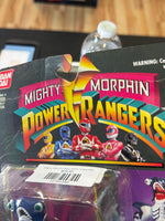 Slippery Shark Evil Space Aliens (Vintage MMPR Power Rangers, Bandai) SEALED - Bitz & Buttons