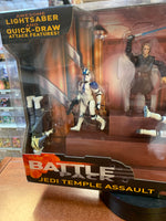 Jedi Temple Assault (Star Wars Battle Packs, Hasbro) **SEALED** - Bitz & Buttons
