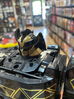 Black & Gold Megazord Limited Edition 1991 (Vintage Power Rangers MMPR, Bandai) INCOMPLETE