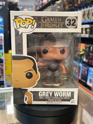 Grey Worm #32 (Funko Pop, Game of Thrones) - Bitz & Buttons