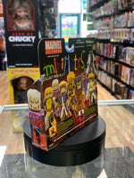 Brown Wolverine & Dark Magneto (Marvel Minimates, Diamond Select) SEALED