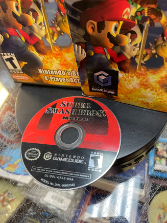 Super Smash Bros. Melee (Nintendo Game Cube, Mario) COMPLETE - Bitz & Buttons