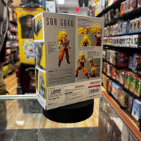 Super Saiyan 3 Son Goku  (Dragon Ball, Tamashi SH Figuarts) SEALED