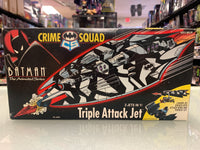 Triple Attack Jet (Vintage Animated Batman, Kenner) Sealed