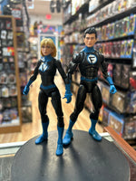 Fantastic Four Franklin Richards and Valeria Richards 2-Pack (Marvel Legends, Hasbro) **COMPLETE**