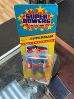 Superman Clipper (Vintage Super Powers, Kenner) COMPLETE - Bitz & Buttons