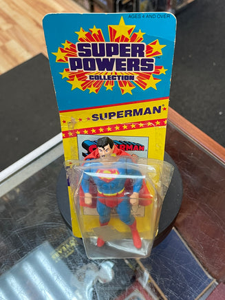 Superman Clipper (Vintage Super Powers, Kenner) COMPLETE - Bitz & Buttons