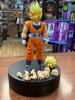 Games Begin Super Saiyan Son Goku  (Bandai SH Figuarts, Dragon Ball Z) **COMPLETE** - Bitz & Buttons
