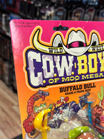 Buffalo Bull 0315 (Vintage Cowboys of Moo Mesa, Hasbro) Sealed