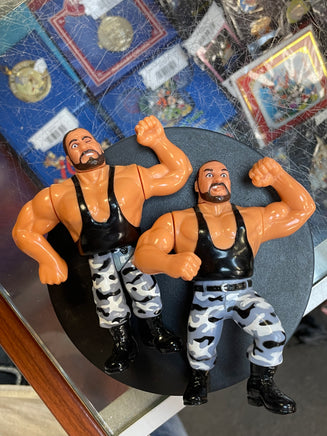 Buchwackers Tag Team 9187 (Vintage WWF WWE, Hasbro) **COMPLETE** - Bitz & Buttons