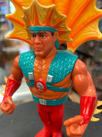 Ricky The Dragon SteamBoat 7223 (WWE WWF, Hasbro) Complete