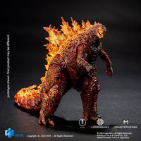 King Of The Monsters Burning Godzilla EX (Godzilla Exquisite, HIYA Toys)