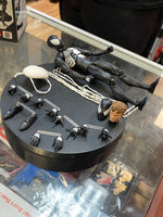 Spider-Man Black Costume Comic Ver. 147 (Medicom Mafex, The Amazing Spider-Man) OPEN\COMPLETE - Bitz & Buttons