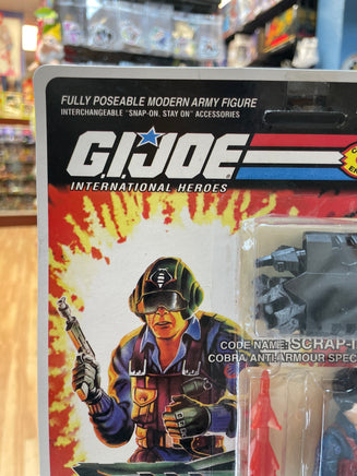 Scrap-Iron (Vintage GI Joe, FunSkool) Sealed - Bitz & Buttons