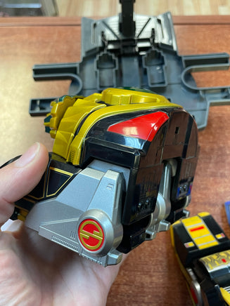 Legacy Thunder Megazord (Mighty Morphin Power Rangers, Bandai) COMPLETE - Bitz & Buttons