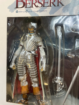 Griffith & Casca Hawk Soldiers (Vintage Berserk, Art of War) NEW/OPEN BOX - Bitz & Buttons