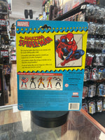 Amazing Spider-Man Pizza Slice (Marvel Legends Retro, Hasbro) SEALED - Bitz & Buttons