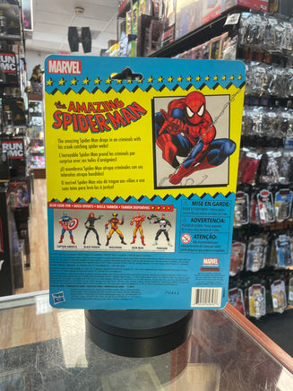 Amazing Spider-Man Pizza Slice (Marvel Legends Retro, Hasbro) SEALED - Bitz & Buttons