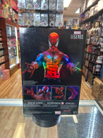 Spiderman -Deluxe 12"- (Marvel Legends, Hasbro) **COMPLETE**