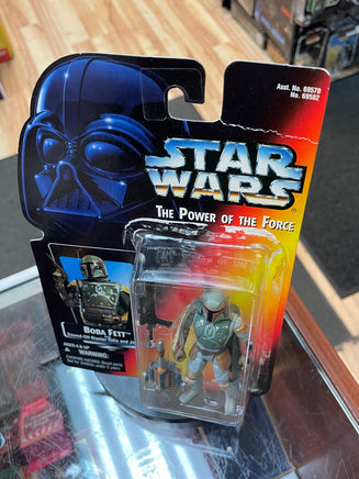 Boba Fett (Vintage Star Wars, The Power of the Force) OPEN BOX - Bitz & Buttons